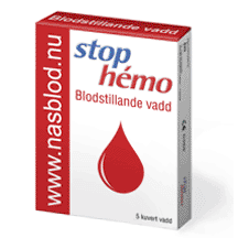 Stop hemo blodstillande vadd