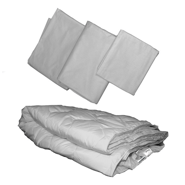 Flamskyddat täcke TCS 150*200cm