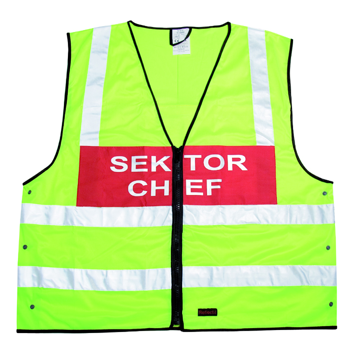 Varselväst sektorchef