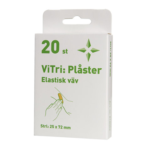 Plster av elastisk vv