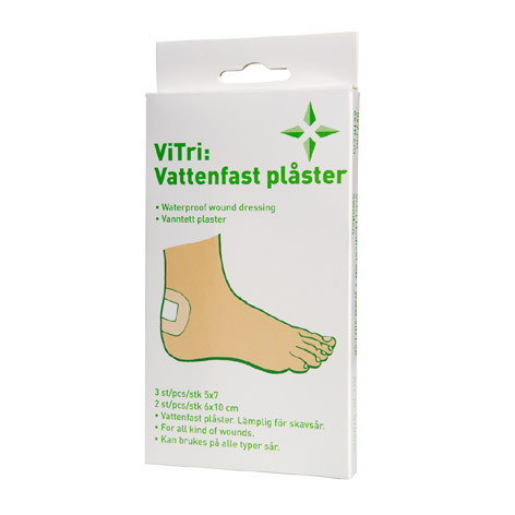 Vattenfast plåster
