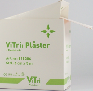 Plåster väv, Vitri
