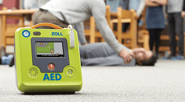 Zoll AED 3 Hjärtstartare