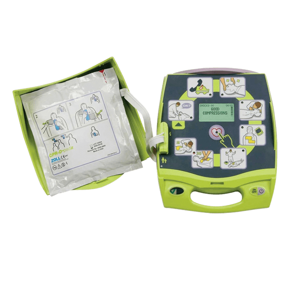 Zoll AED Plus inkl vska